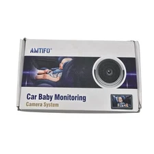 Amtifo Car Baby Monitoring Camera System A3 Works
