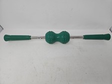 Nikken MagCreator Mag Creator Magnetic Back  Body Massage Roller Green USA