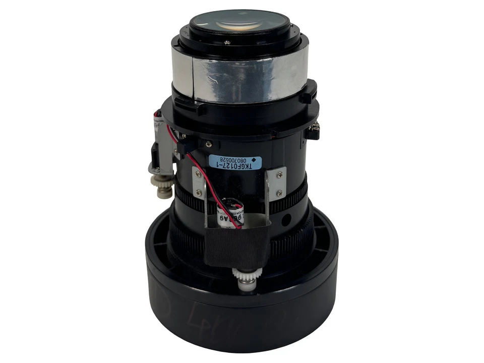 Lente zoom proyector genuino Panasonic TKGF0127 1,8-2,5:1 para proyector D4000 DLP Foto 2 de 4