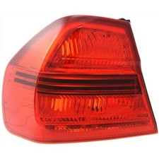 Outer Driver Red Lens Tail Light Assy Turn Lamp BMW 325i 328xi 330i 330xi 335xi