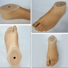 Prosthetic SACH Foot Beige  Size 12  30  Left/Right  Universal Fit