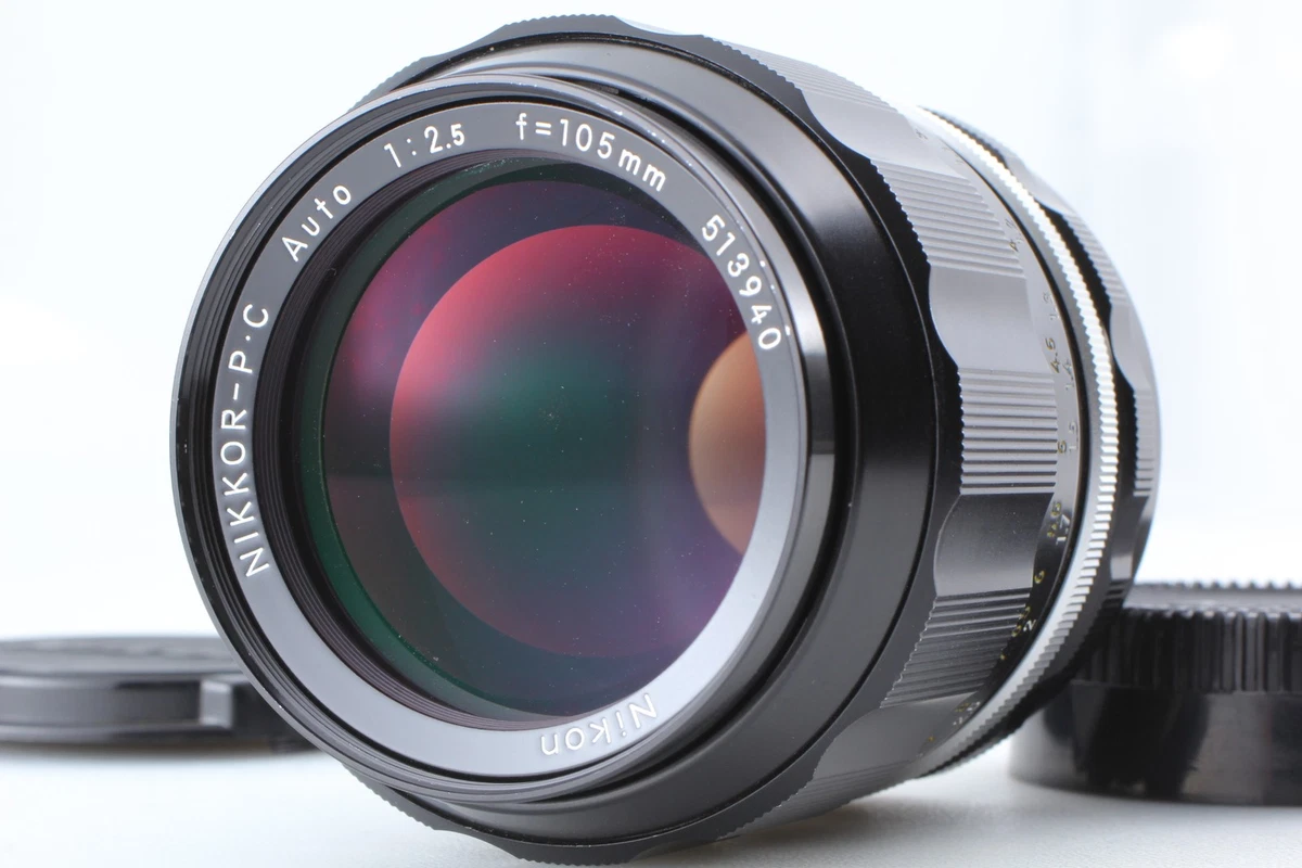 Nikon 105mm f/2.5 Camera Lenses | eBay
