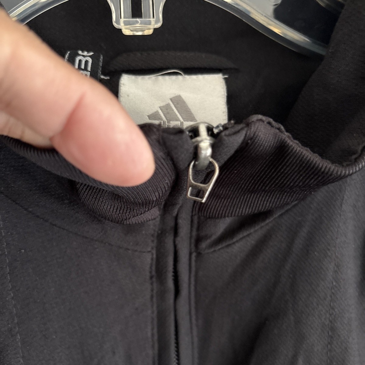 Adidas Clima 365 Predator Full-Zip Track Black Jacket Men's Size M