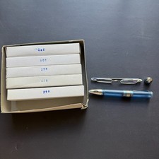 Lot of 11 Folding Reading Glasses 2.00 to 4.00 In Pen Holder Case - NIB