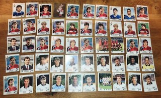 Euro 92 Panini Bundle Approx 350 Stickers Vintage Rare Rare Football Lot Collection