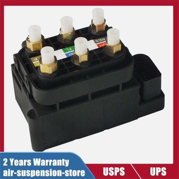 Air Suspension Solenoid Valve Block For Audi A6 4G C7 S6 A7 Quattro A8 D4 4H S8
