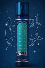 2025 Zodiac Pisces Fine Fragrance Mist 8 oz Bath  Body Works New 