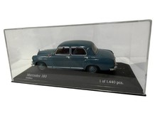 Minichamps 1/43 scale Mercedes-Benz 220 S 1956 model car S7-10-192