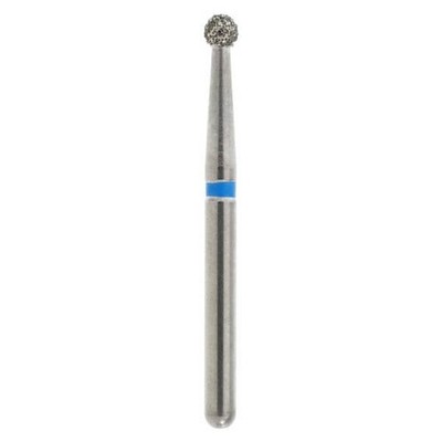 Axis Dental M801-016 NTI FG Round Medium Grit Diamond Burs 5/Pk