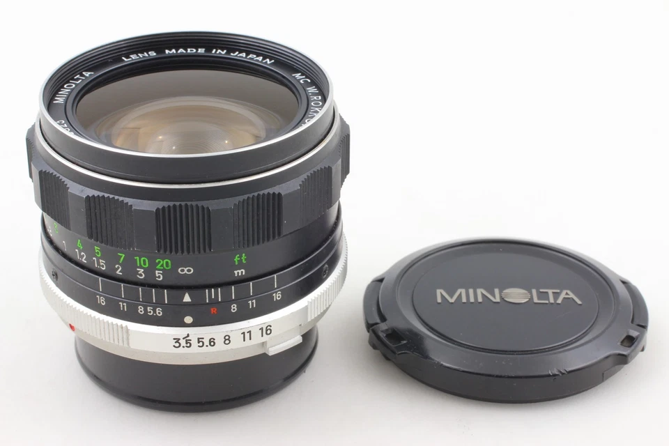 [Casi Como Nuevo] Lente Gran Angular Prime Minolta MC W.Rokkor-SG 28mm F3.5... - Imagen 2 de 4