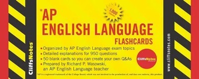CliffsNotes AP English Language Flashcards Buch Cliffs Notes