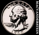 1960 Washington Quarter- Silver Choice Gem Proof Luster No Reserve #i5669