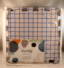 Knit IQ Blocking Mats Knitting and Crochet Pack of 9 Blocking Boards in Case