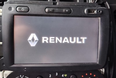 :Renault Media Nav Evolution LAN5200WR4 Navi Radio 281158779R   SW 9.1.3
