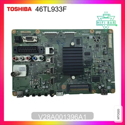 ✅ Carte Mère pour TV TOSHIBA 46TL933F V28A001396A1 ✅ - Photo 1/3