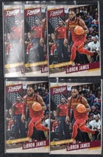(5) Card Lot 2017-18 Panini Prestige #16 LeBron James