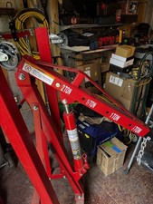 Strong Way 2 Ton Hydraulic Engine Hoist With Load Leveler Strong Way 2 Ton Hydraulic Engine Hoist With Load Leveler