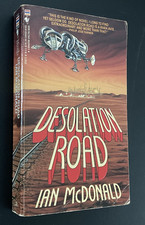 DESOLATION ROAD by Ian McDonald. Paperback, acceptable