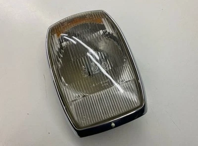 Mercedes W114 W115 Strich8 Scheinwerfer Chrom HELLA H4 Rund Blinker Reflektor - Bild 1 von 4