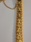 Gold Filled Stunning Bracelet 7.25 Inches.maker Unknown NO Markings — photo 9
