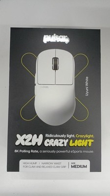 Gaming Mouse Model X2H CRAZY LIGHT PULSAR