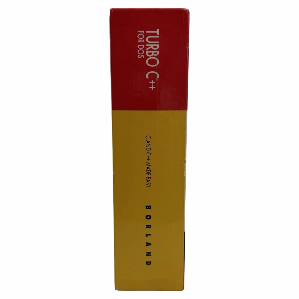 Borland Turbo C++ DOS 3.0 w/ 3.5” & 5.25" Software Disks Manual & Inserts - Image 4 of 4