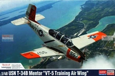 ACA12361 1:48 Academy USN T-34B Mentor 'VT-5 Training Air Wing'