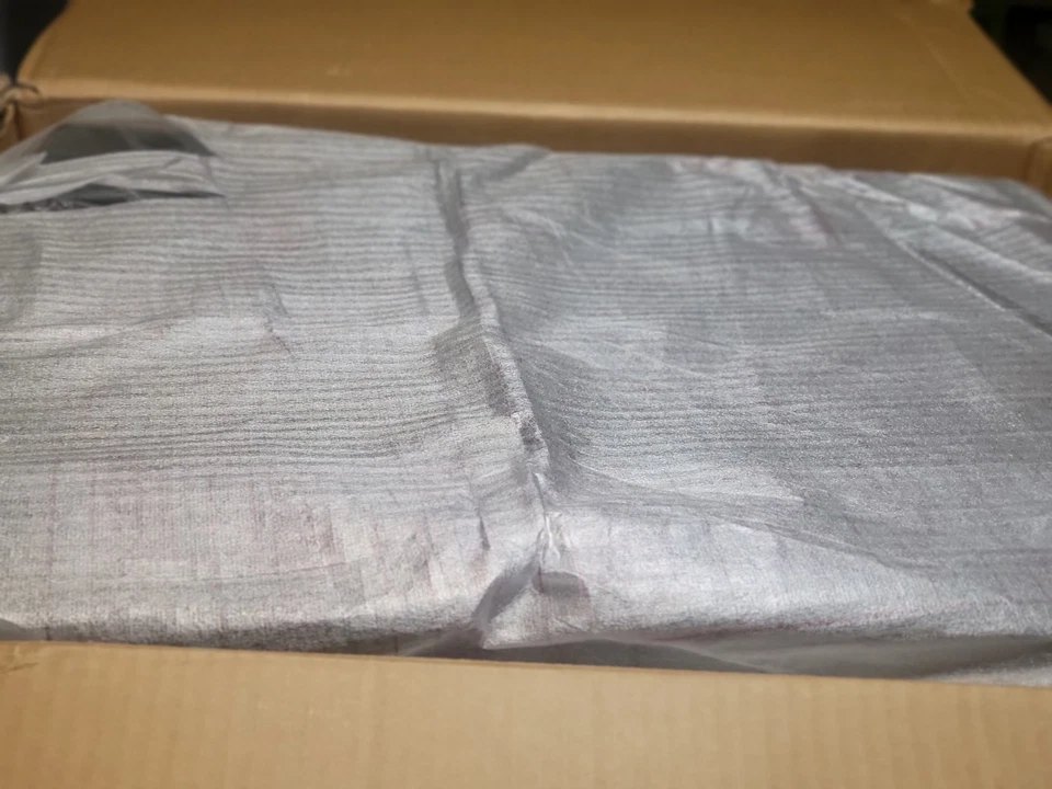 ⭐ LG NeoChef LMC2075ST 2.0 pies cúbicos 1200 W encimera de acero inoxidable abolladura menor trasera Foto 3 de 4