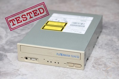 SCSI CD-RW Plextor PX-W124TSi internal optical drive Beige (PLEXWRITER 12/4/32)