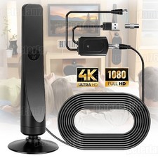 DVB-T2 Antenne Full HD TV Terrestrisch Aktiv ...