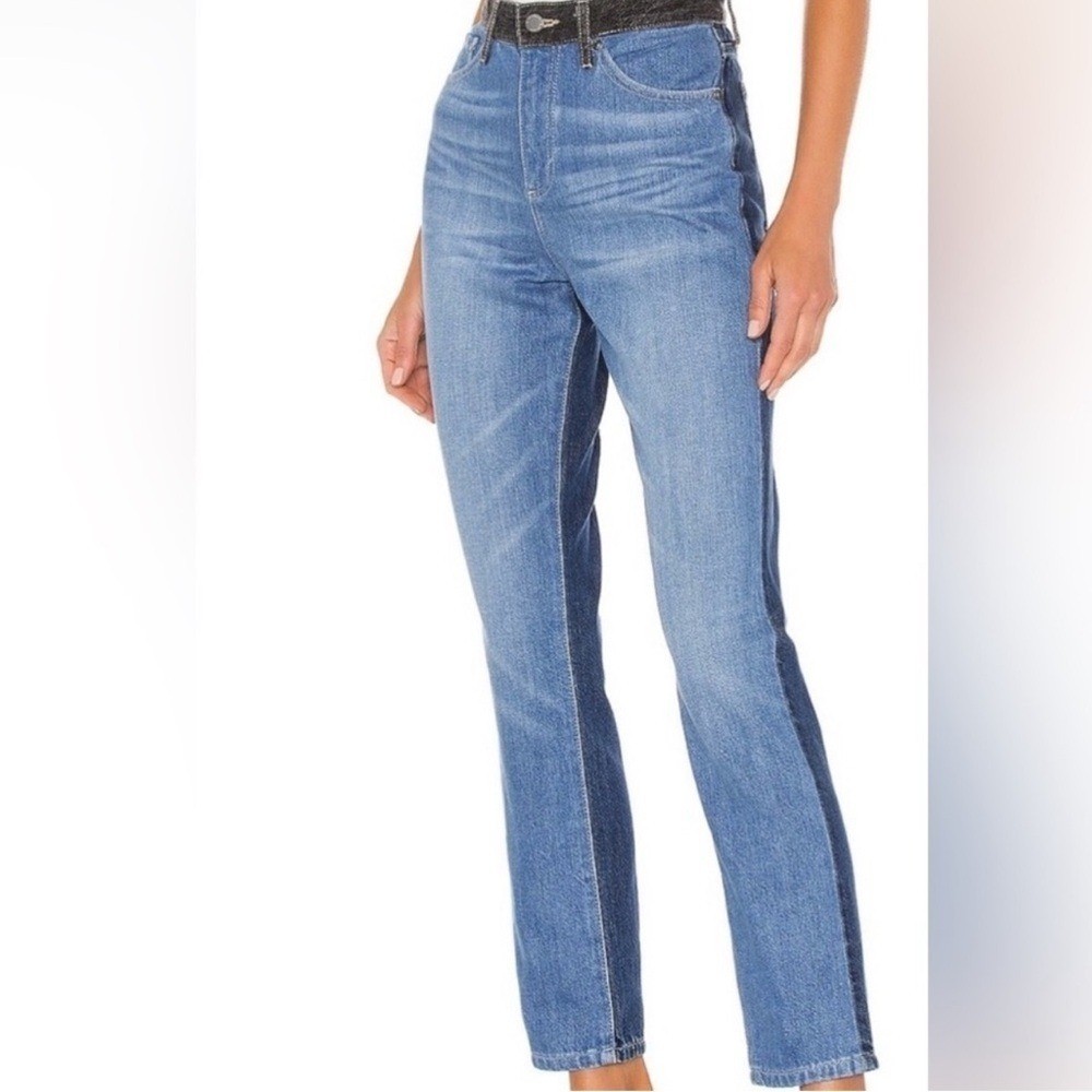 AG Jeans Sophia new Ankle Women's Size 25 Blue Slim High Rise Denim Jeans thumbnail 10