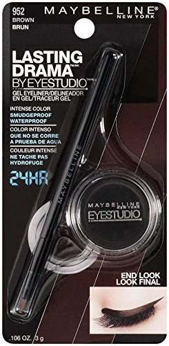  MAYBELLINE New York Eye Studio Lasting Drama Gel Eyeliner, Wa Health and Beauty - Image 4 of 4