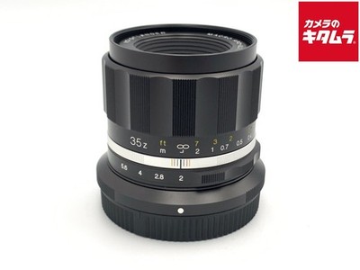COSINA Voigtlander MACRO APO-ULTRON D35mm F2 NIKON Z -Mint- 5248