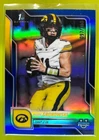 2025 Bowman Chrome University Football Blue Refractor Mark Gronowski #127