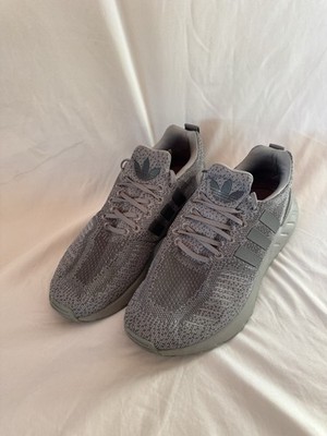 Adidas Swift Run Size US 8  Men's Athletic Sneakers Grey Trainers Running Shoes