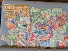 Collection of Loose Used  US Stamps 1930s & 40s