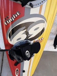 Vintage WakeTech 69 Wakeboard 133