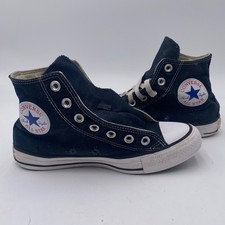 Converse Chuck Taylor All Star High Top Sneakers Womens 6.5 Black Canvas M9160