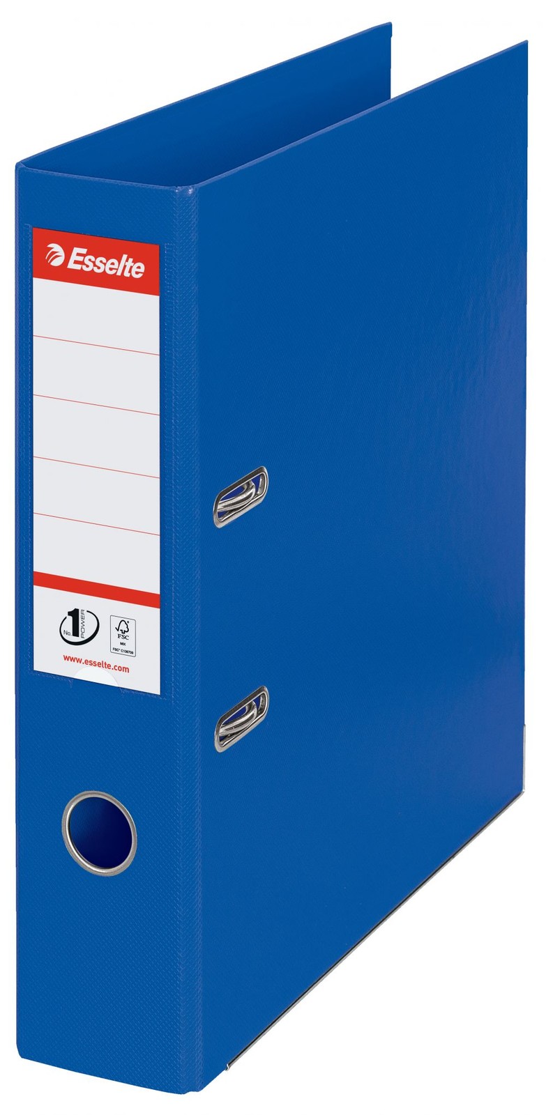 Esselte Pack of 10 No.1 Lever Arch File 75mm Blue