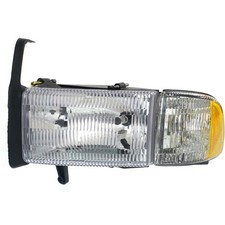 Left Driver Side Headlight For Dodge Ram 1994-2002 Ch2502101 55076748adao Left Driver Side Headlight For Dodge Ram 1994-2002 Ch2502101 55076748adao