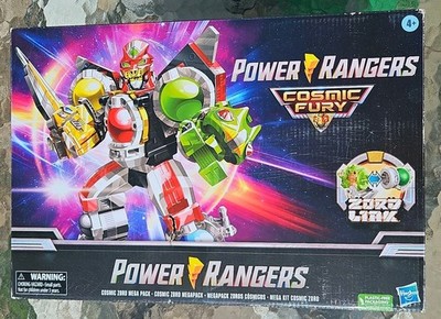 NEW Box Power Rangers Cosmic Fury Zord Mega Pack Megazord Uchu Sentai Kyuranger