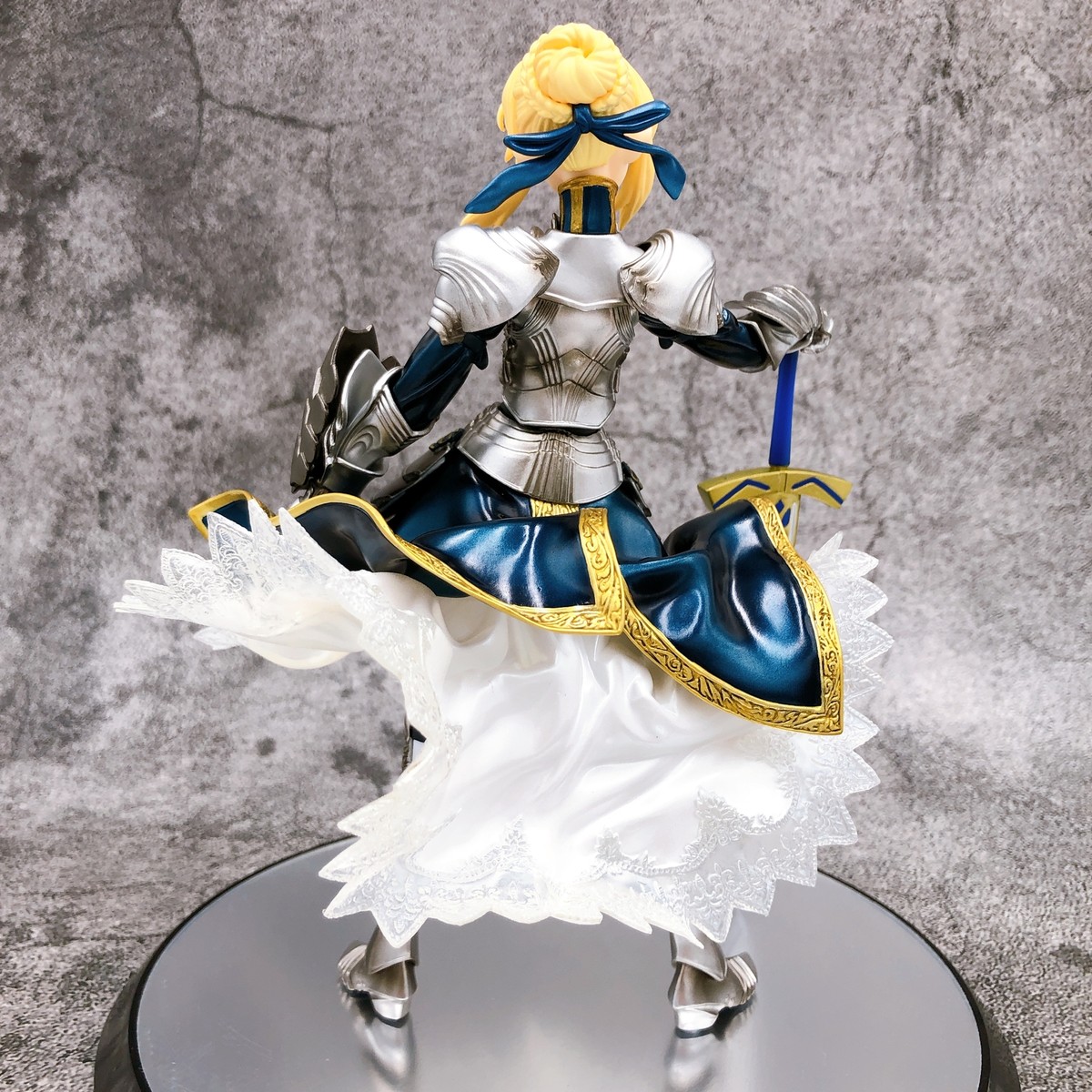 No Box) Fate/Stay Night Saber Artoria Pendragon 1/8 Scale Figure