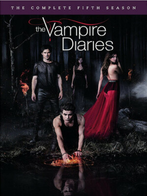 The Vampire Diaries: the Complete Fifth Season (DVD, 2013)