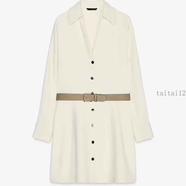★ZARA★ CREPE MINI DRESS CREPE MINI DRESS - Ecru | ZARA United States