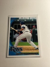 2010 Topps - #540 Sean Rodriguez Tampa Bay Rays