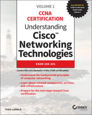 Understanding Cisco Networking Technologies: Volume 1 Exam 200-301 - VERY GOOD