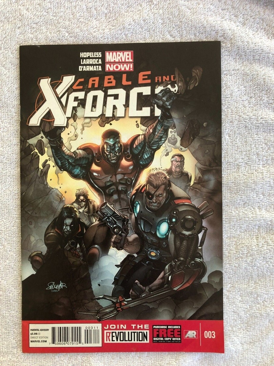 Cable and X-Force #3A Larroca (Mar 2013, Marvel) VF- 7.5 | eBay