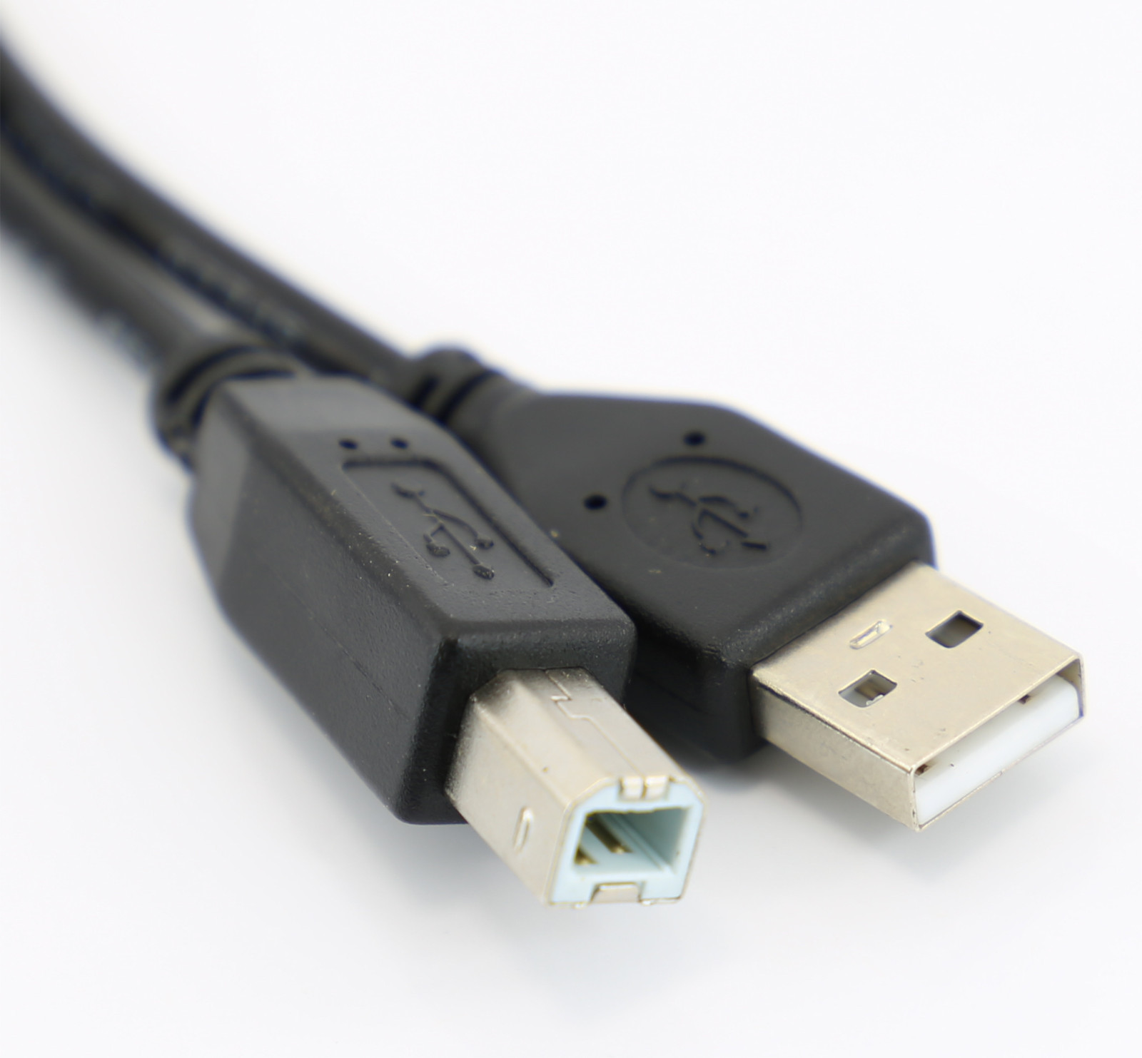 Long 5m USB 2.0 A to B Printer Cable Lead EPSON CANON HP DELL BROTHER LEXMARK