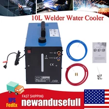 Welder Water Cooler TIG Welder Torch Plasma Cutter Water Cooling Machine 8L