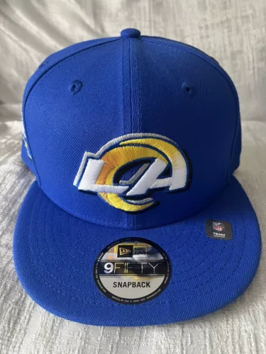 New Era Los Angeles Rams 2024 NFL Draft 9Ffity 950 Snapback Hat Jordan 5 Laney